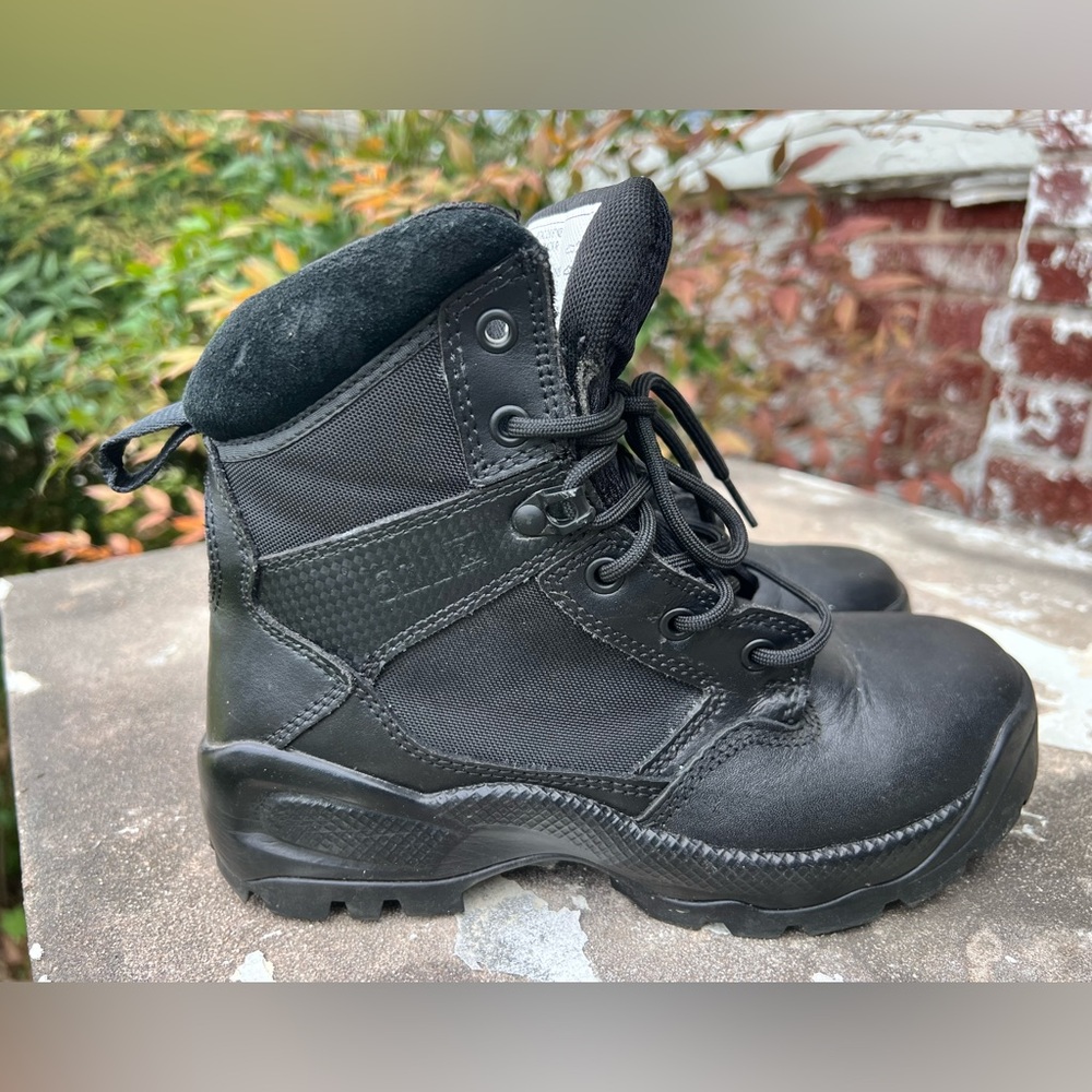 5.11 Mens Fast-Tac Waterproof 6" Tactical Boot Style 12401 Black US 6.5